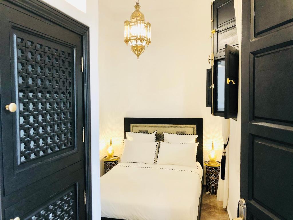 Двухместный (Двухместный номер с 1 кроватью), Riad Chafia