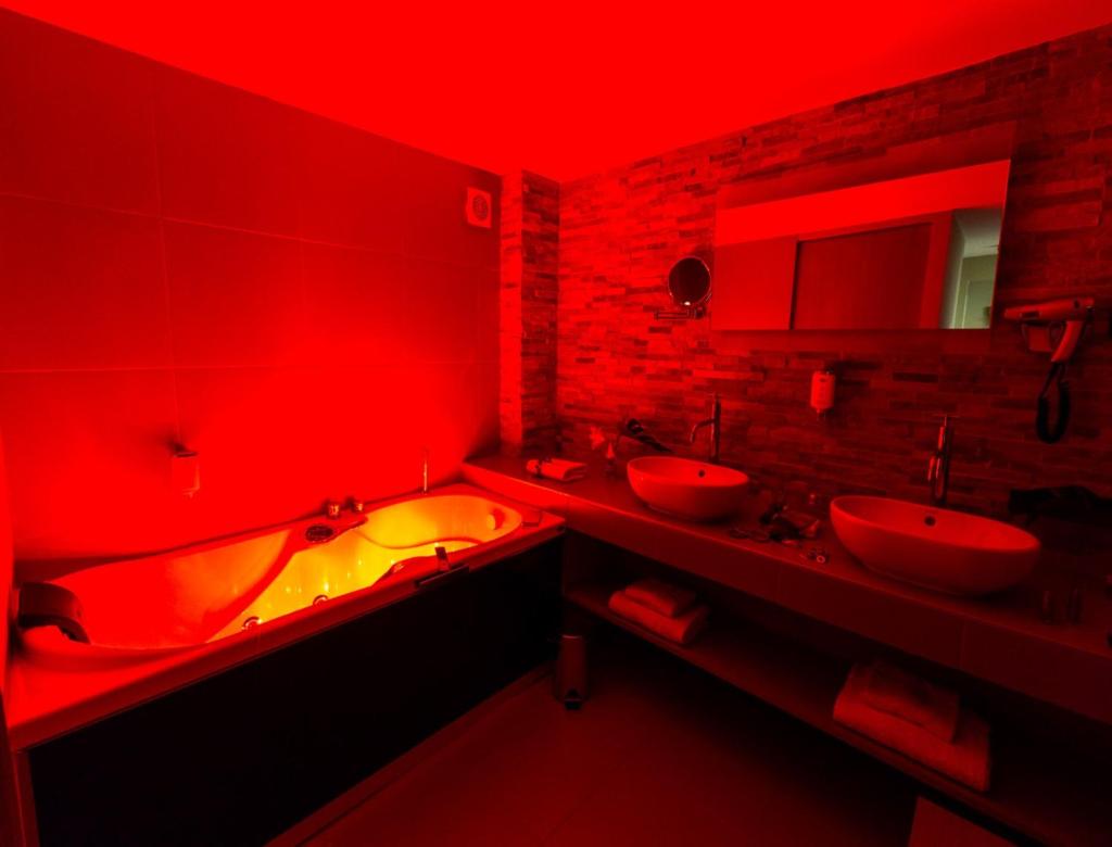 Hôtel Spa Marotte Room Type - Duplex Suite with Spa Bath