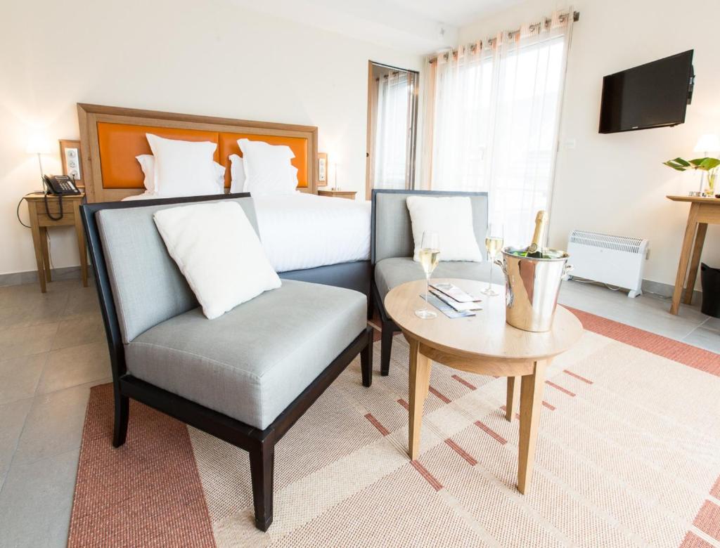Hôtel Spa Marotte Room Type - Apartment