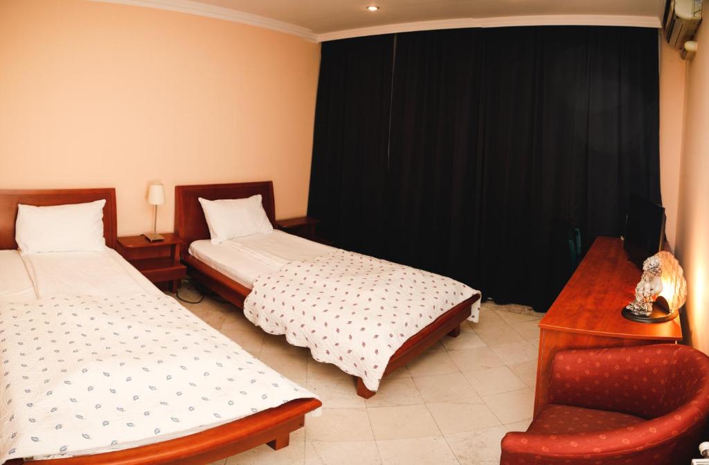 Двухместный (Двухместный номер с 2 отдельными кроватями), Hotel Bojatours Lux