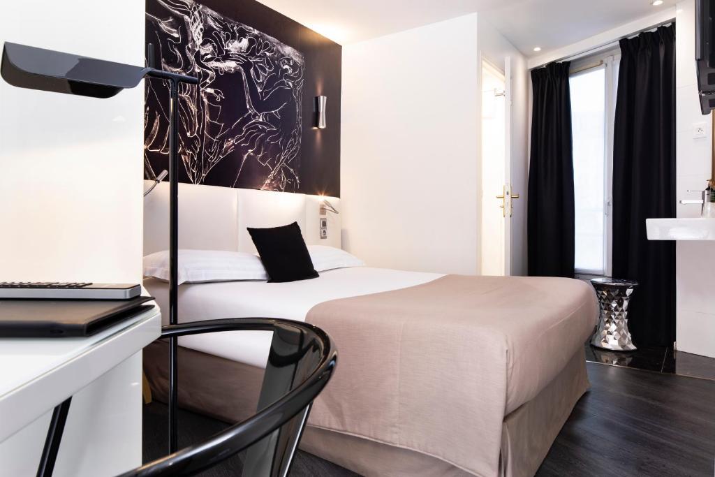 Одноместный (Одноместный номер), Hôtel Montparnasse Saint Germain
