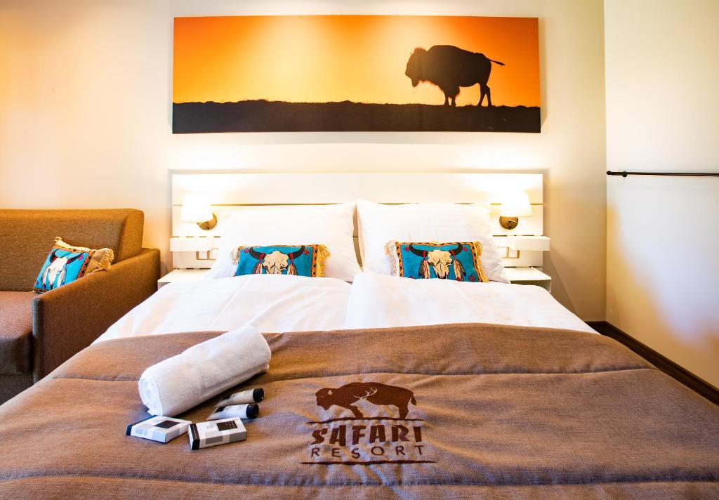 Residence Safari Resort - Bison Lodge, Cesky Krumlov