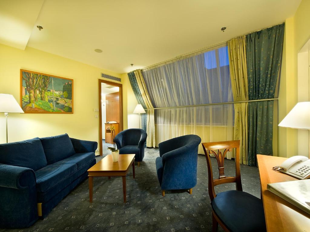 Сьюит (Люкс), Отель Ramada Prague City Centre