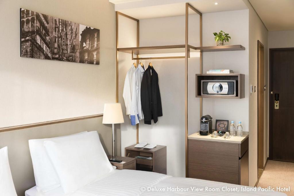 Двухместный (Special Offer - Deluxe Harbour View Room), Island Pacific Hotel
