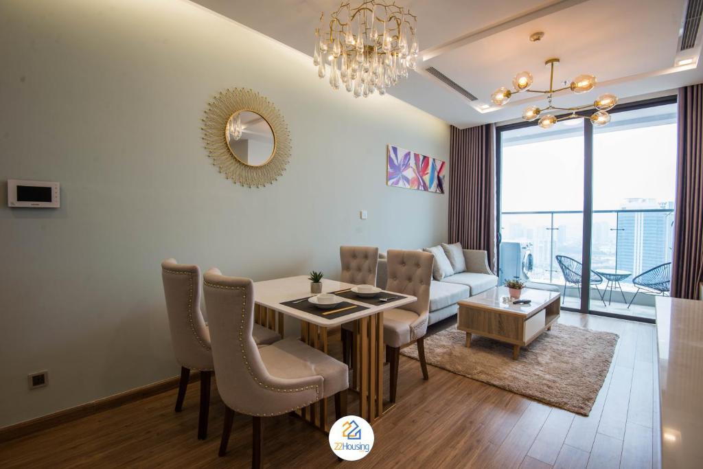 Апартаменты (Апартаменты с 2 спальнями), 22HOUSING Vinhomes Metropolis