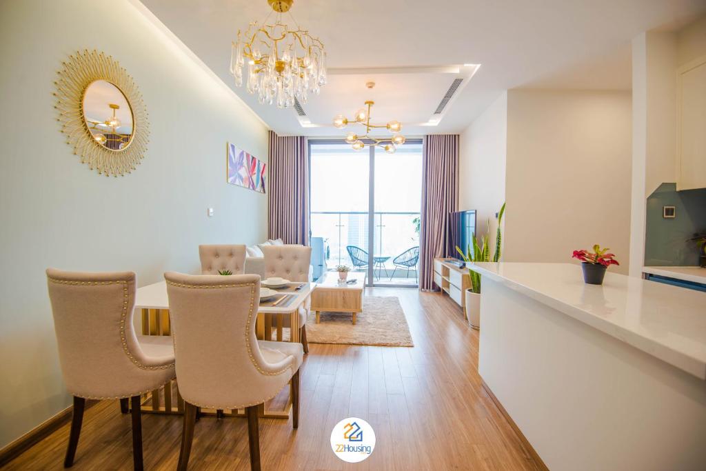 Апартаменты (Апартаменты с 2 спальнями), 22HOUSING Vinhomes Metropolis