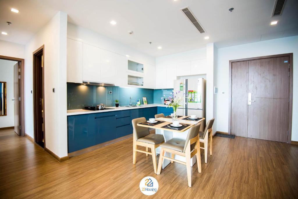 Апартаменты (Апартаменты с 2 спальнями), 22HOUSING Vinhomes Metropolis