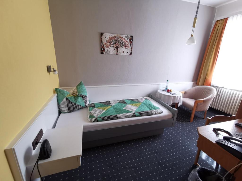 Одноместный (Одноместный номер), Haus am Kurpark Hotel with balcony