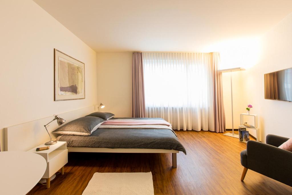 Апартаменты (Двухместные апартаменты (2 взрослых)), Apartmenthaus zum Trillen