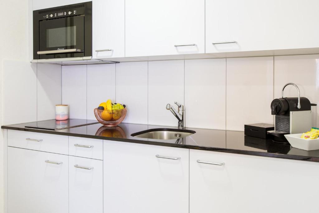 Апартаменты (Single Apartment Plus), Apartmenthaus zum Trillen
