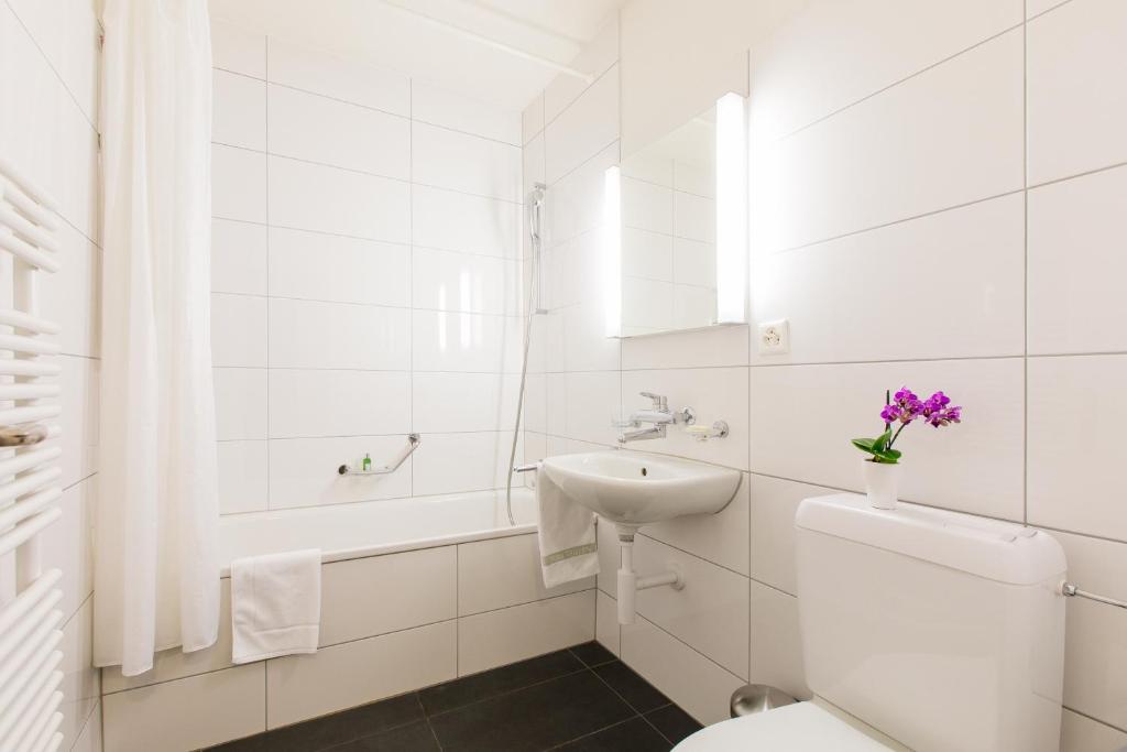 Апартаменты (Apartment Executive Floor with Balcony), Apartmenthaus zum Trillen
