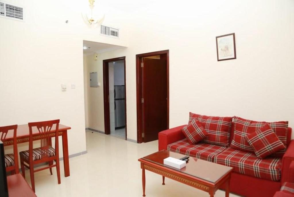 Апартаменты (Апартаменты с 1 спальней), Апарт-отель Al Sharq Furnished Suites