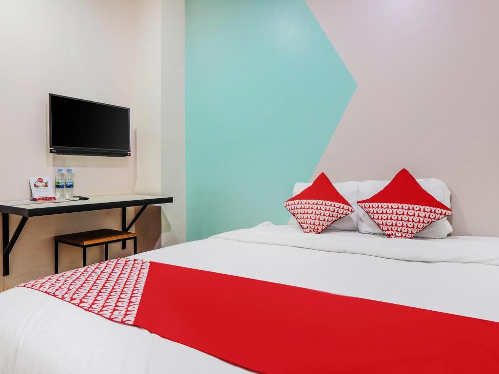 Двухместный (Стандартный двухместный номер с 1 кроватью), OYO 127 W Residence