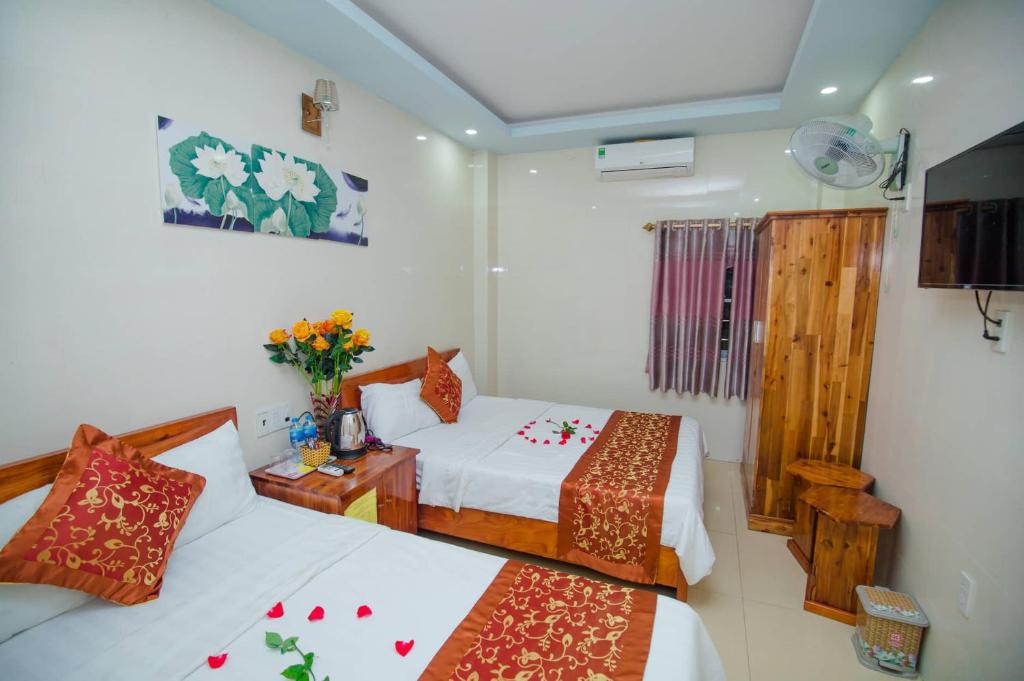 Двухместный (Двухместный номер эконом-класса с 1 кроватью), cat ba vision hotel