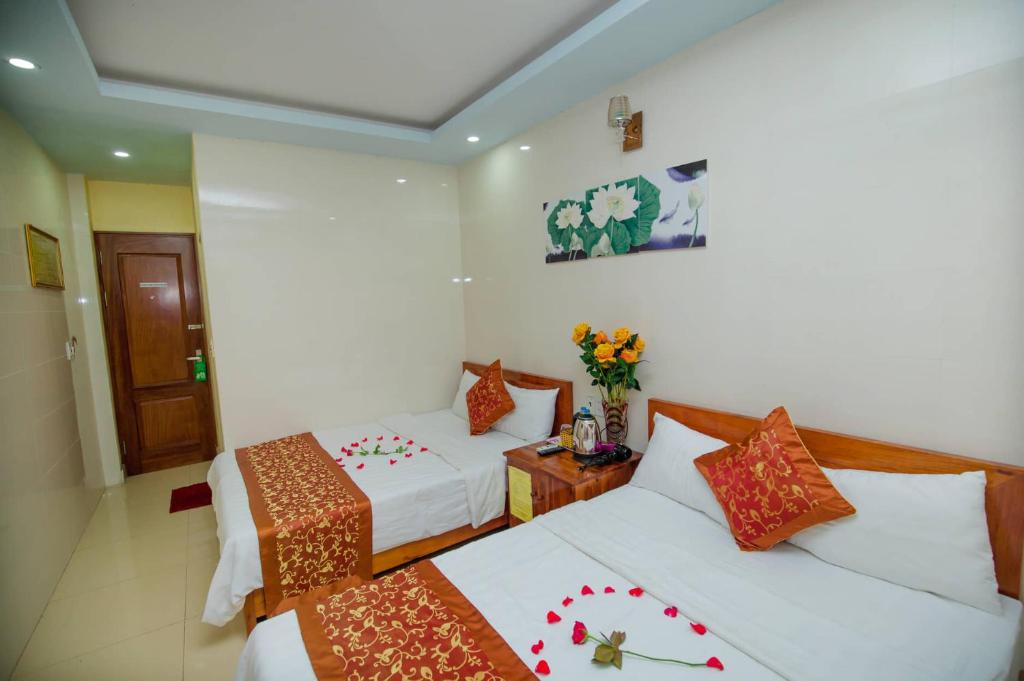 Двухместный (Двухместный номер эконом-класса с 1 кроватью), cat ba vision hotel