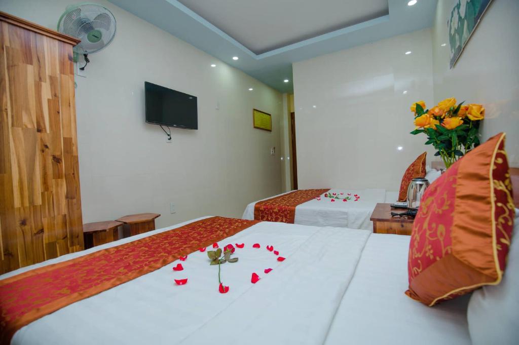 Двухместный (Двухместный номер эконом-класса с 1 кроватью), cat ba vision hotel