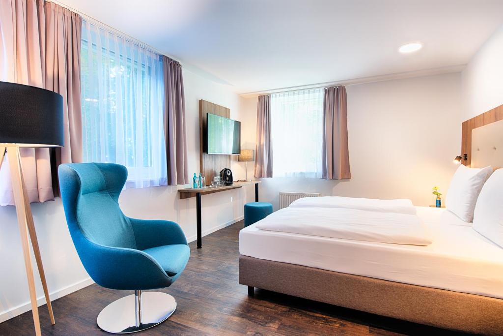 Двухместный (Двухместный номер Делюкс с 1 кроватью), ACHAT Comfort Stuttgart