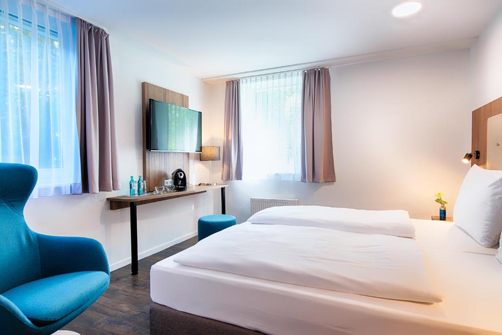 Двухместный (Двухместный номер Делюкс с 1 кроватью), ACHAT Comfort Stuttgart