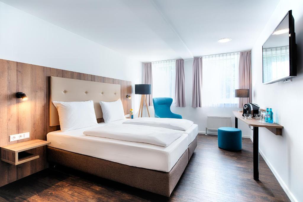 Двухместный (Двухместный номер Делюкс с 1 кроватью), ACHAT Comfort Stuttgart