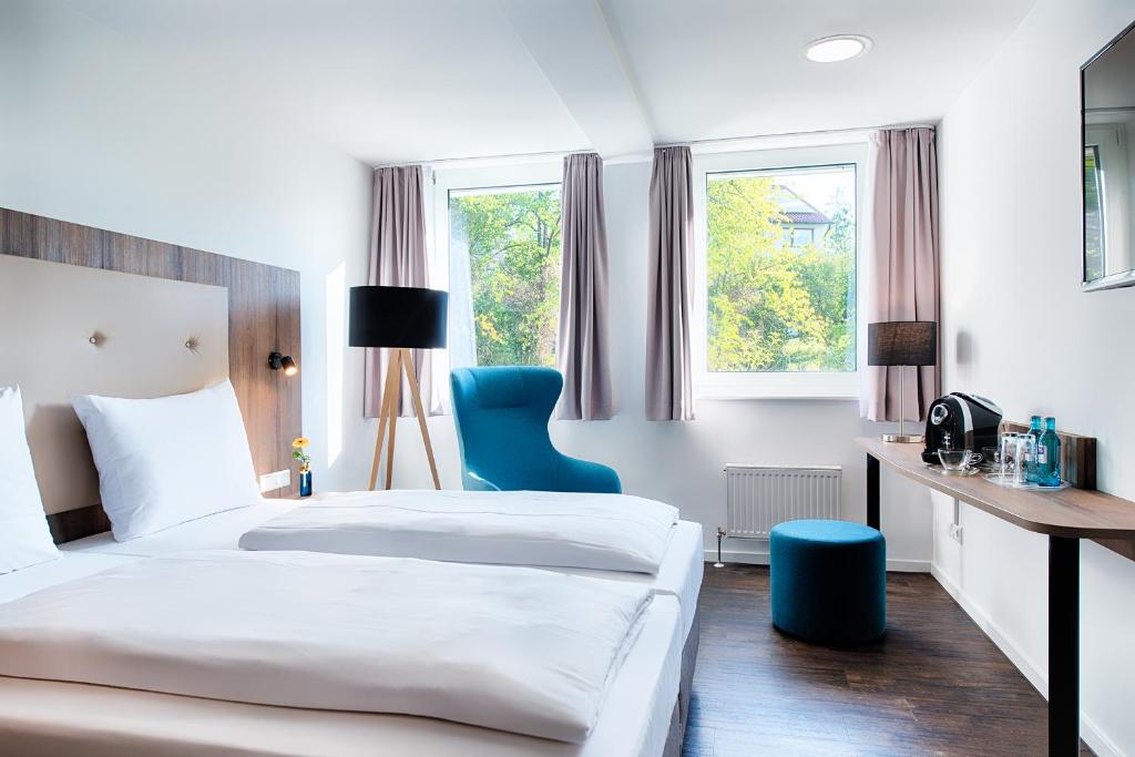 Двухместный (Двухместный номер Делюкс с 1 кроватью), ACHAT Comfort Stuttgart