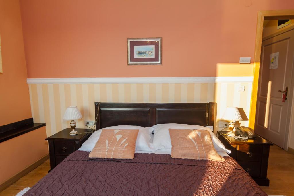 Двухместный (Стандартный двухместный номер с 1 кроватью), Hotel Villa Pattiera