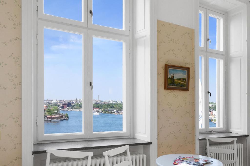 Одноместный (Economy Single Room with Sea View - Shared Bathroom), Ersta Konferens & Hotell