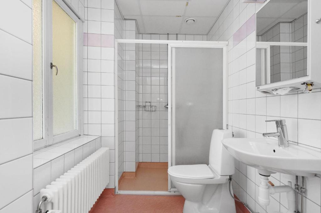 Одноместный (Economy Single Room with Sea View - Shared Bathroom), Ersta Konferens & Hotell