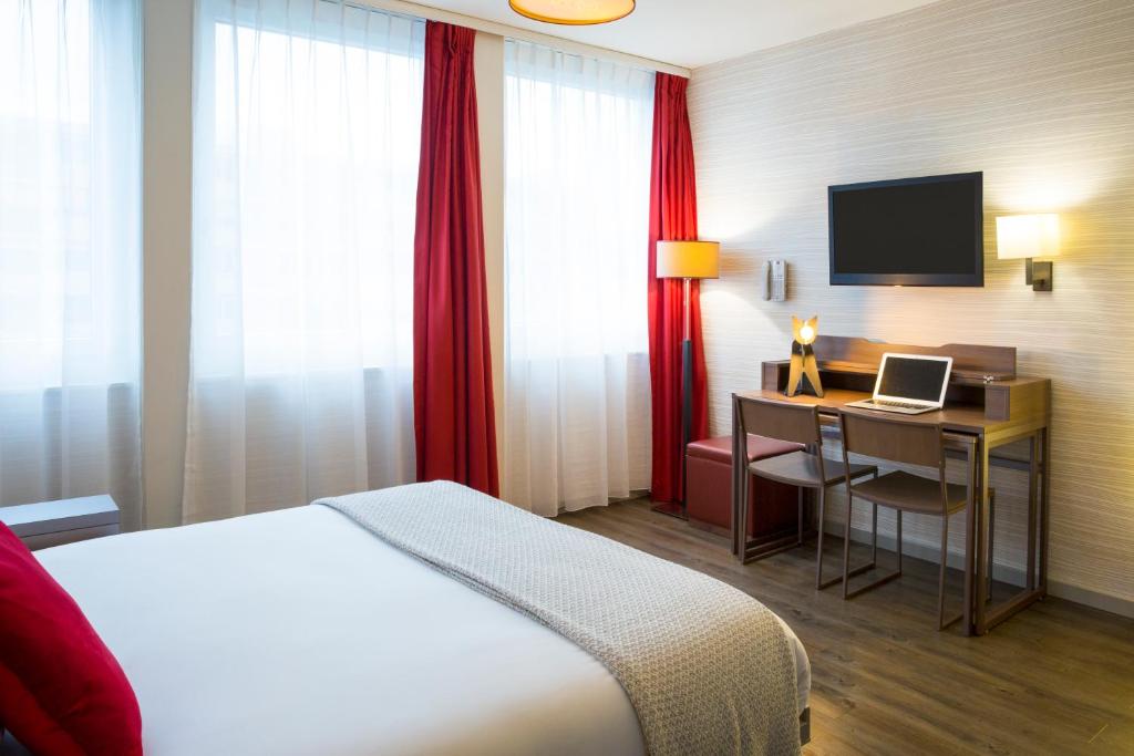 Студио (Номер-студио), Aparthotel Adagio Basel City