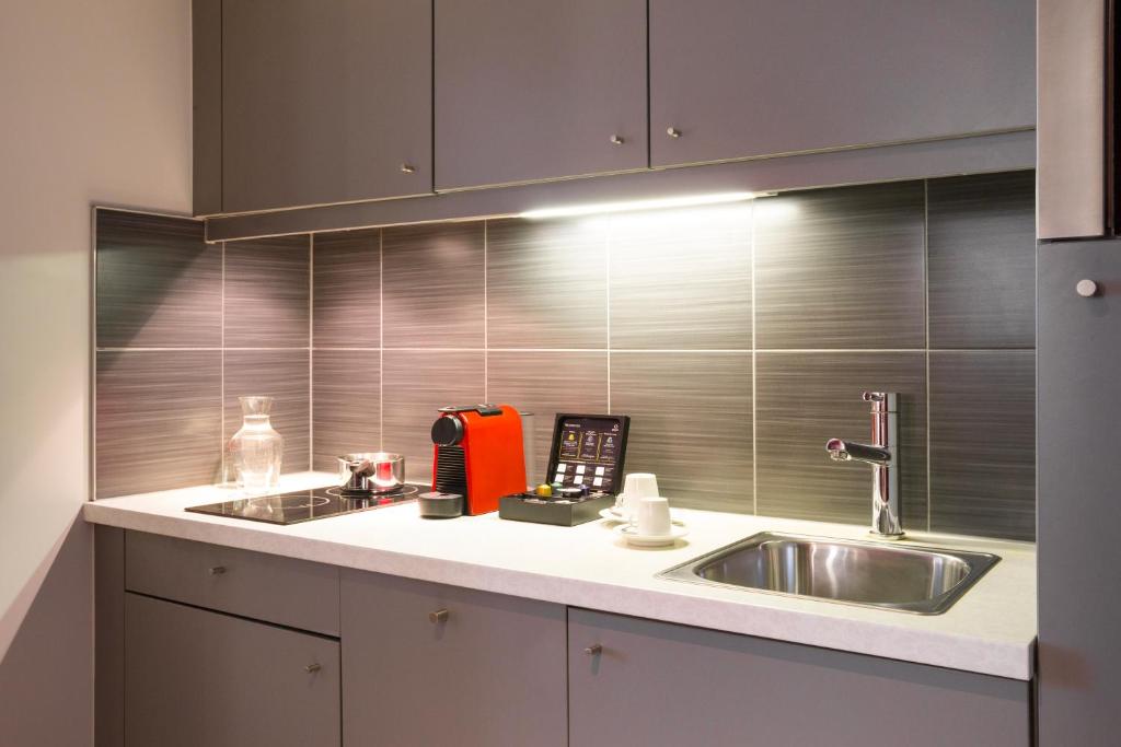 Студио (Номер-студио), Aparthotel Adagio Basel City