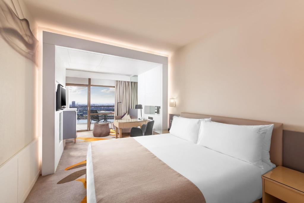 Двухместный (Номер Делюкс с видом на Нил (для курящих)), Holiday Inn Cairo Maadi