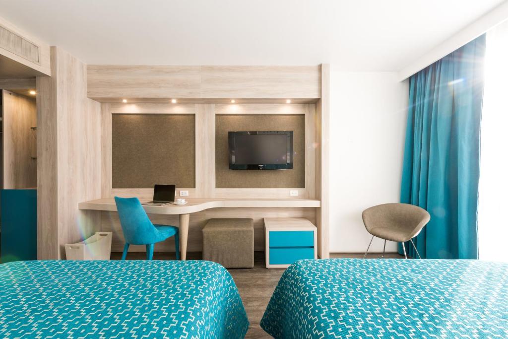 Двухместный (Стандартный двухместный номер с 1 кроватью), Hotel Casa Blanca