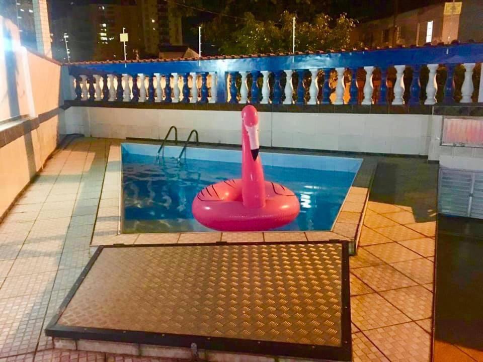 Casa Guilhermina com Piscina e Churrasqueira photo 1