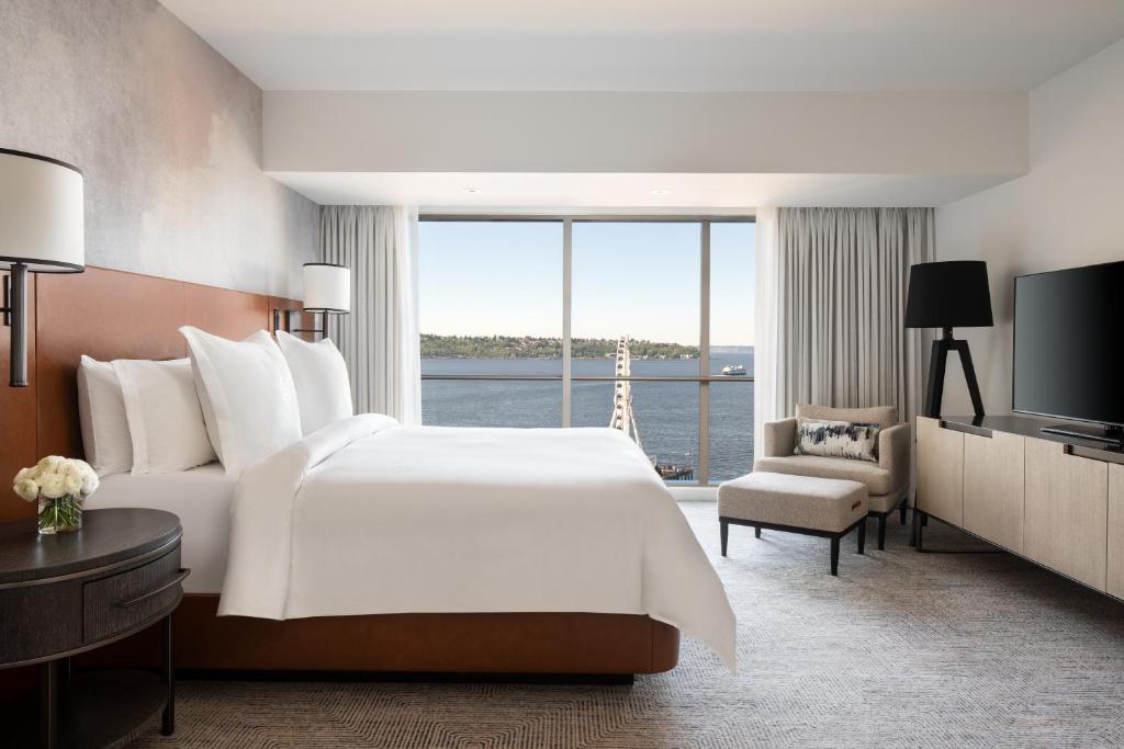 Двухместный (Суперлюкс «Эллиотт-Бэй»), Four Seasons Hotel Seattle