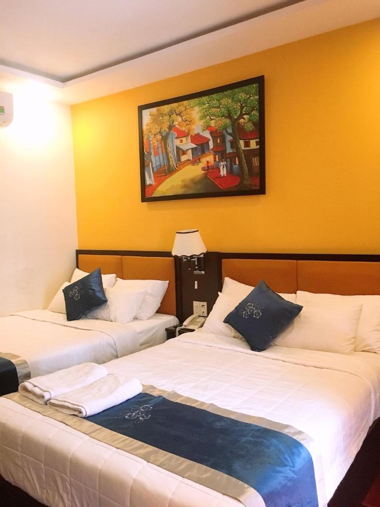 Четырехместный (Четырехместный номер с балконом), ALADIN Hotel Nha Trang