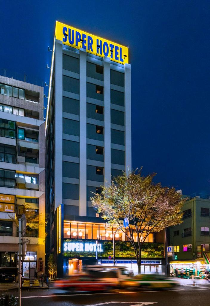 Super Hotel Tokyo Kinshicho Ekimae photo 3