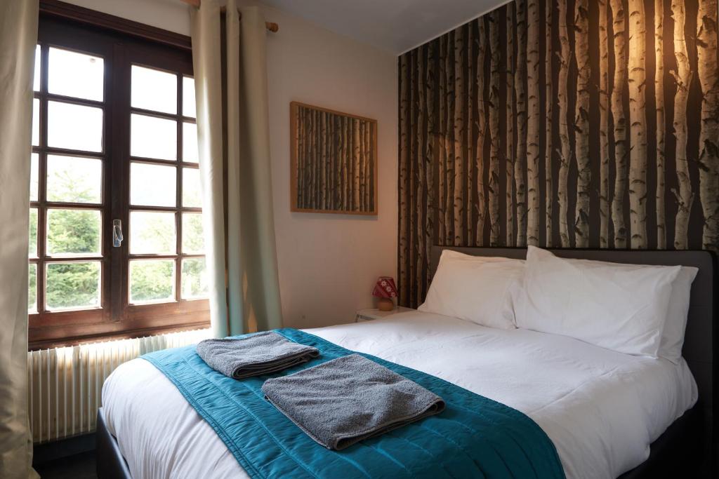 Двухместный (Двухместный номер с 1 кроватью), Chamonix Lodge