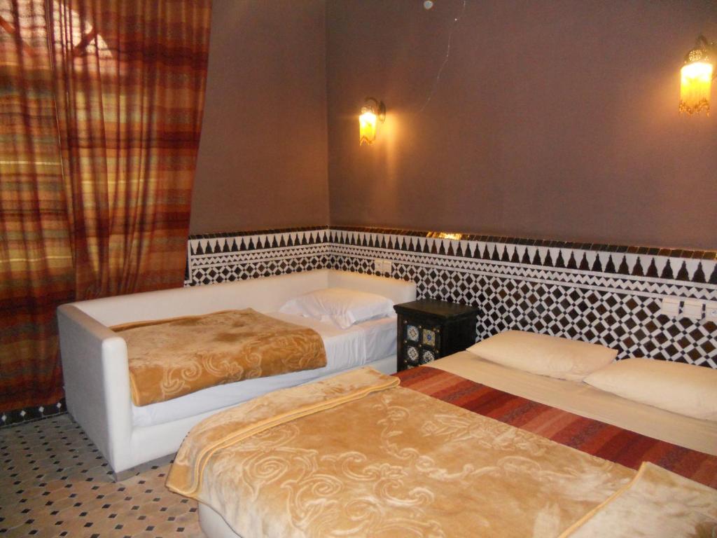 Двухместный (Двухместный номер с 1 кроватью), Riad Passiflora