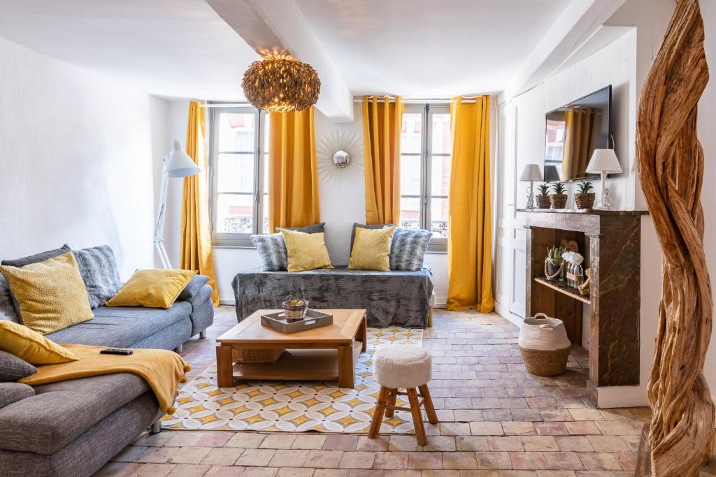 LE BALDAQUIN / Les Suites Romantiques Honfleur photo 1