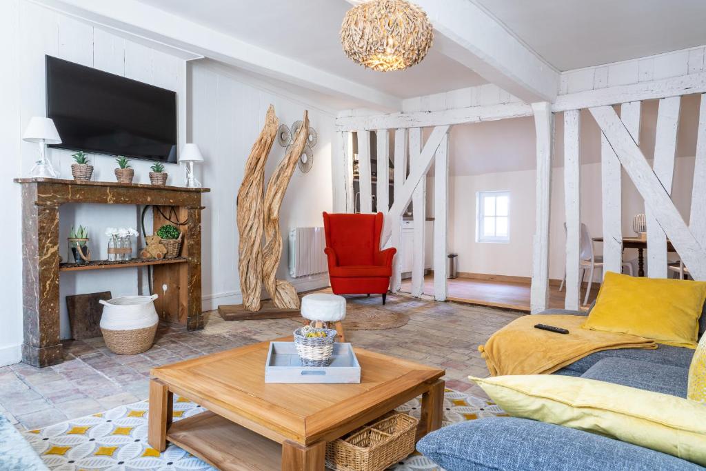 LE BALDAQUIN / Les Suites Romantiques Honfleur photo 2