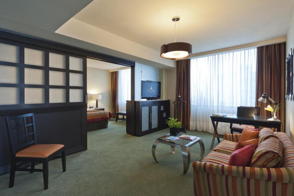 Сьюит (Представительский номер), Hotel Marquis Reforma