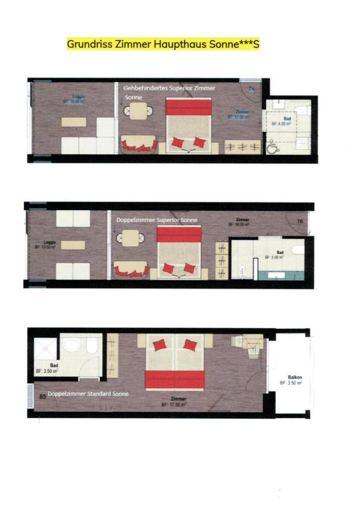 Hotel Sonne St. Moritz 3* Superior photo 4