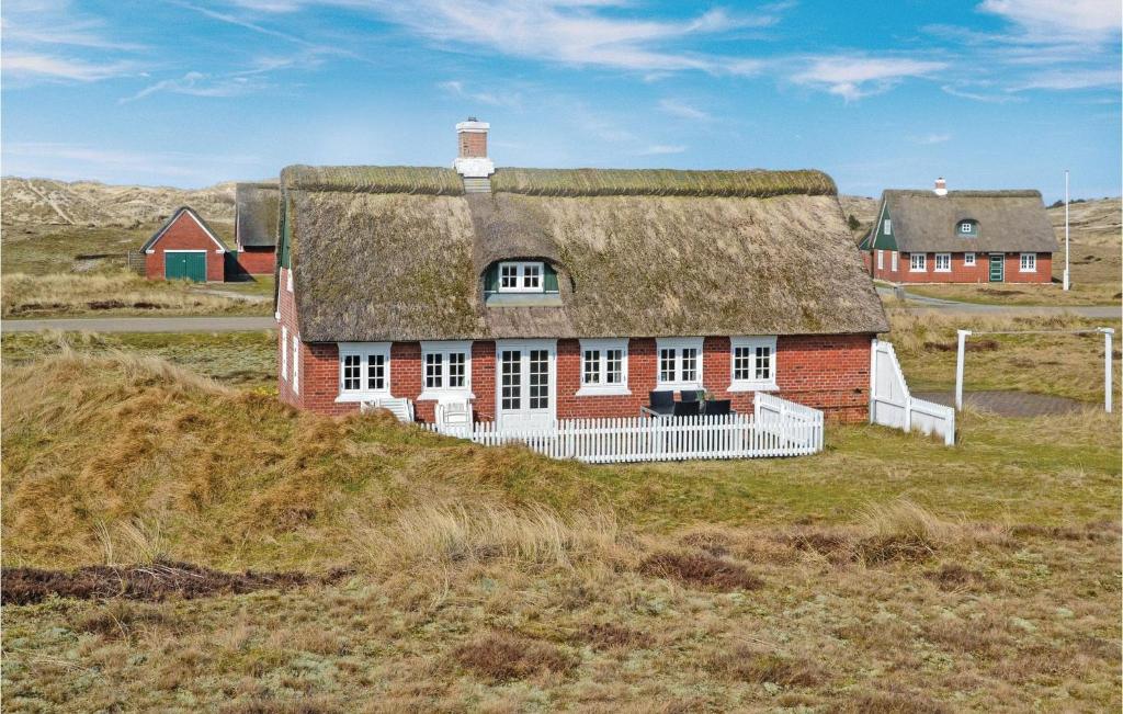 Beautiful Home In Fan With 2 Bedrooms, Sauna And Wifi