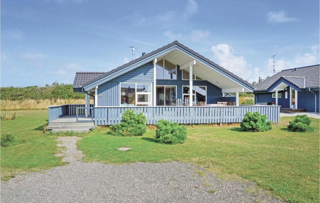 Stunning Home In Ringkbing With 2 Bedrooms And Internet