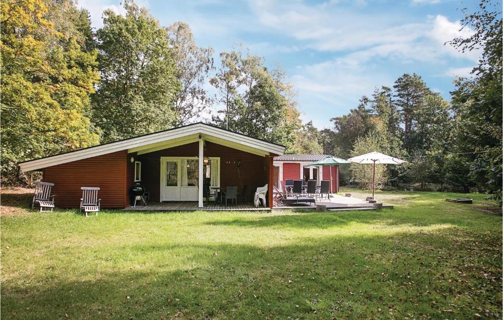 Beautiful Home In Nex With 3 Bedrooms, Sauna And Wifi photo 3