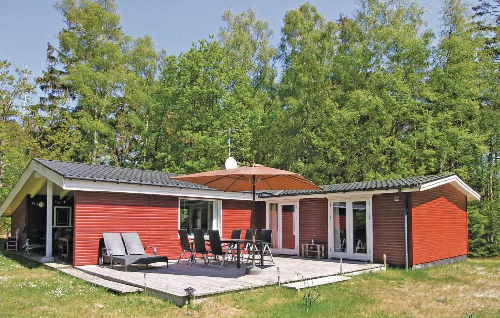 Beautiful Home In Nex With 3 Bedrooms, Sauna And Wifi