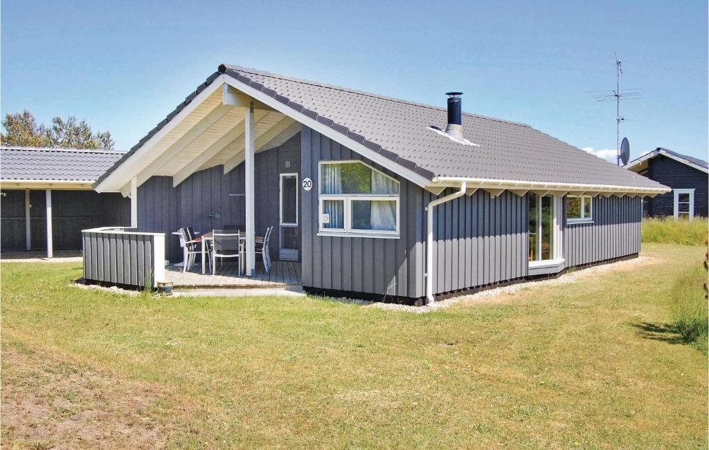 Beautiful Home In Hemmet With 3 Bedrooms, Sauna And Wifi