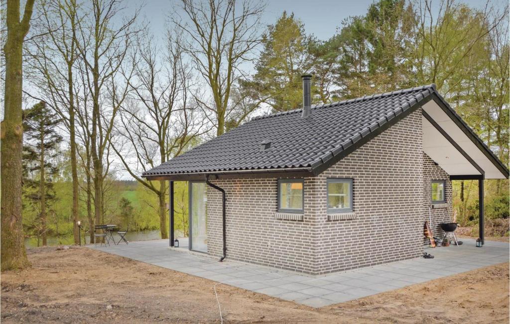 Amazing Home In Brande With 1 Bedrooms