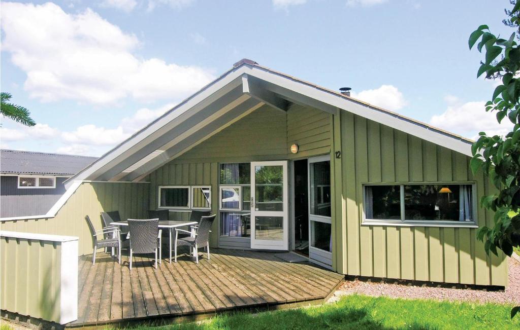 Amazing Home In Kirke Hyllinge With 3 Bedrooms, Sauna And Wifi