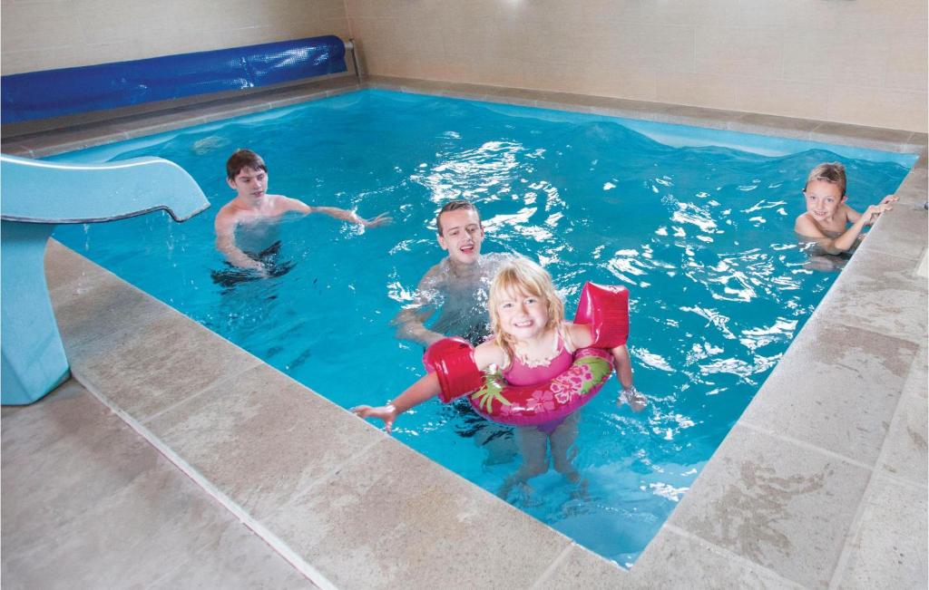 Awesome Home In Idestrup With 5 Bedrooms, Wifi And Indoor Swimming Pool photo 1