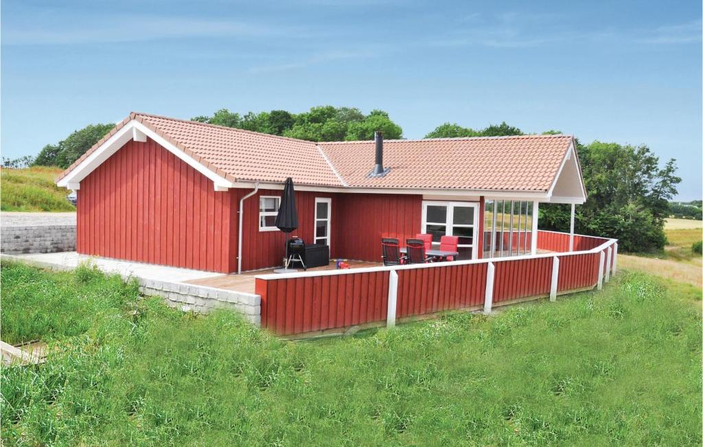 Beautiful Home In Augustenborg With 4 Bedrooms, Sauna And Wifi photo 4